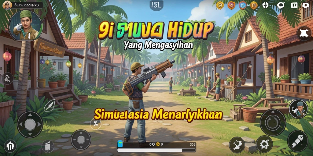 Tampilan menarik dalam gameplay <strong>9SL</strong> yang menyoroti pengalaman simulasi.