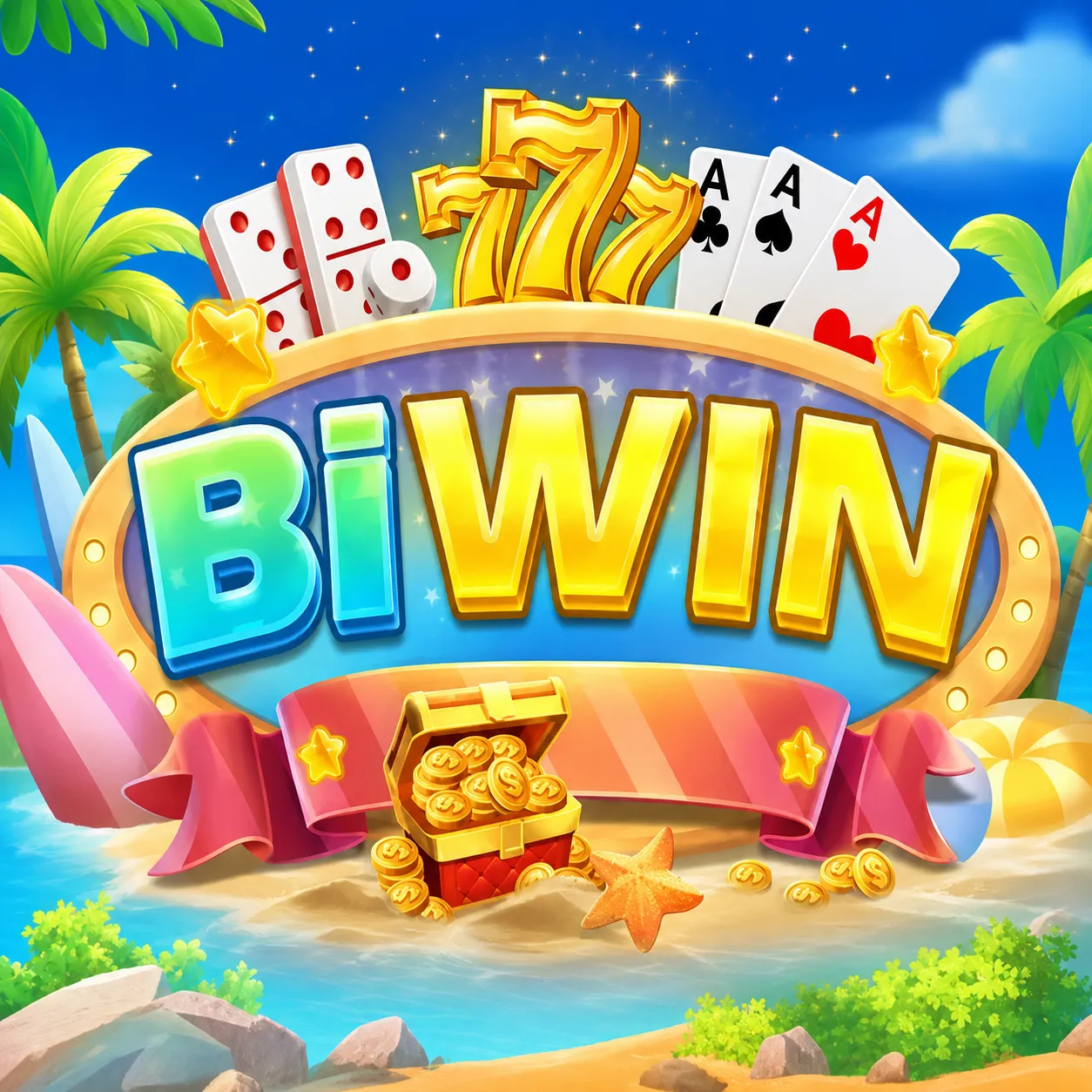 BIWIN - Game Tembak Ikan Penuh Aksi