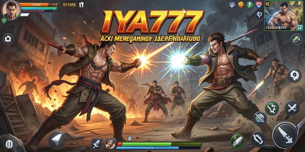 Gameplay IYA777 yang mendebarkan dan menantang para pemain.