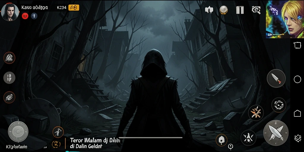 Gameplay mendebarkan dan penuh ketegangan K234.