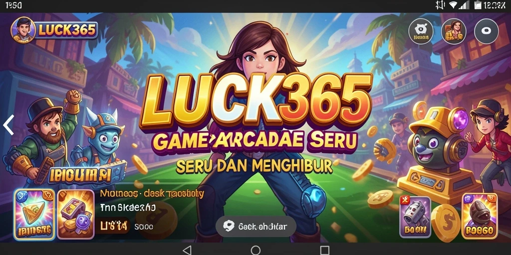 Tampilan menarik dari gameplay LUCK365 yang membuat penggunanya terpikat.