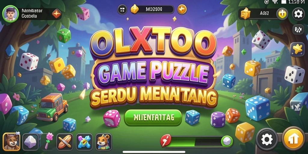 Tampilan gameplay OLXTOTO yang menantang dan menarik perhatian.