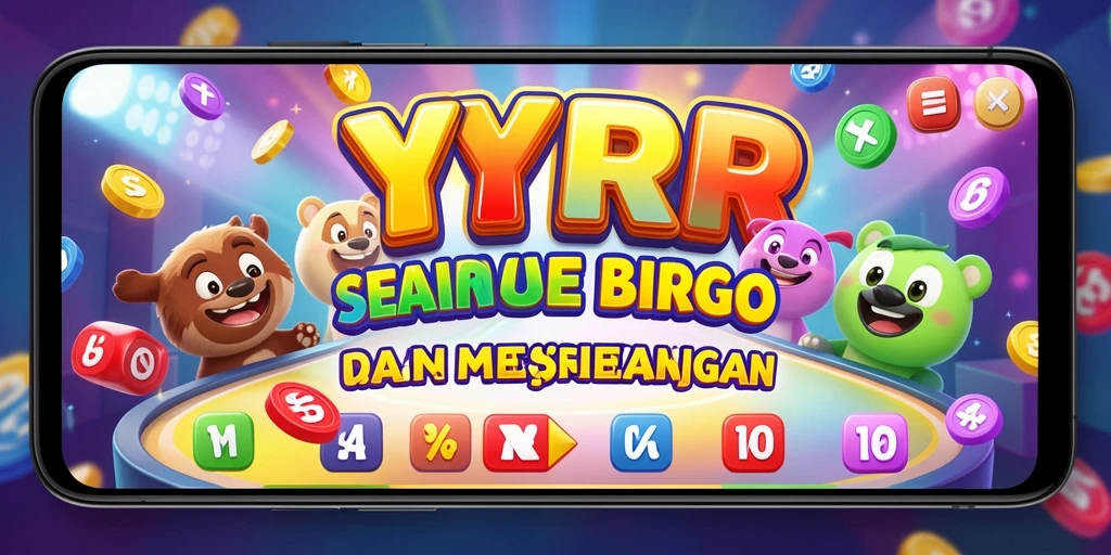 Tampilan gameplay seru dalam permainan Bingo YYRR.