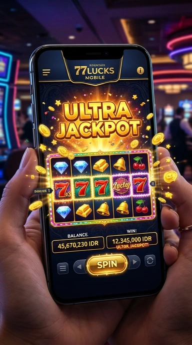 Laman unduh APK 77lucks dengan berbagai pilihan aplikasi menarik.
